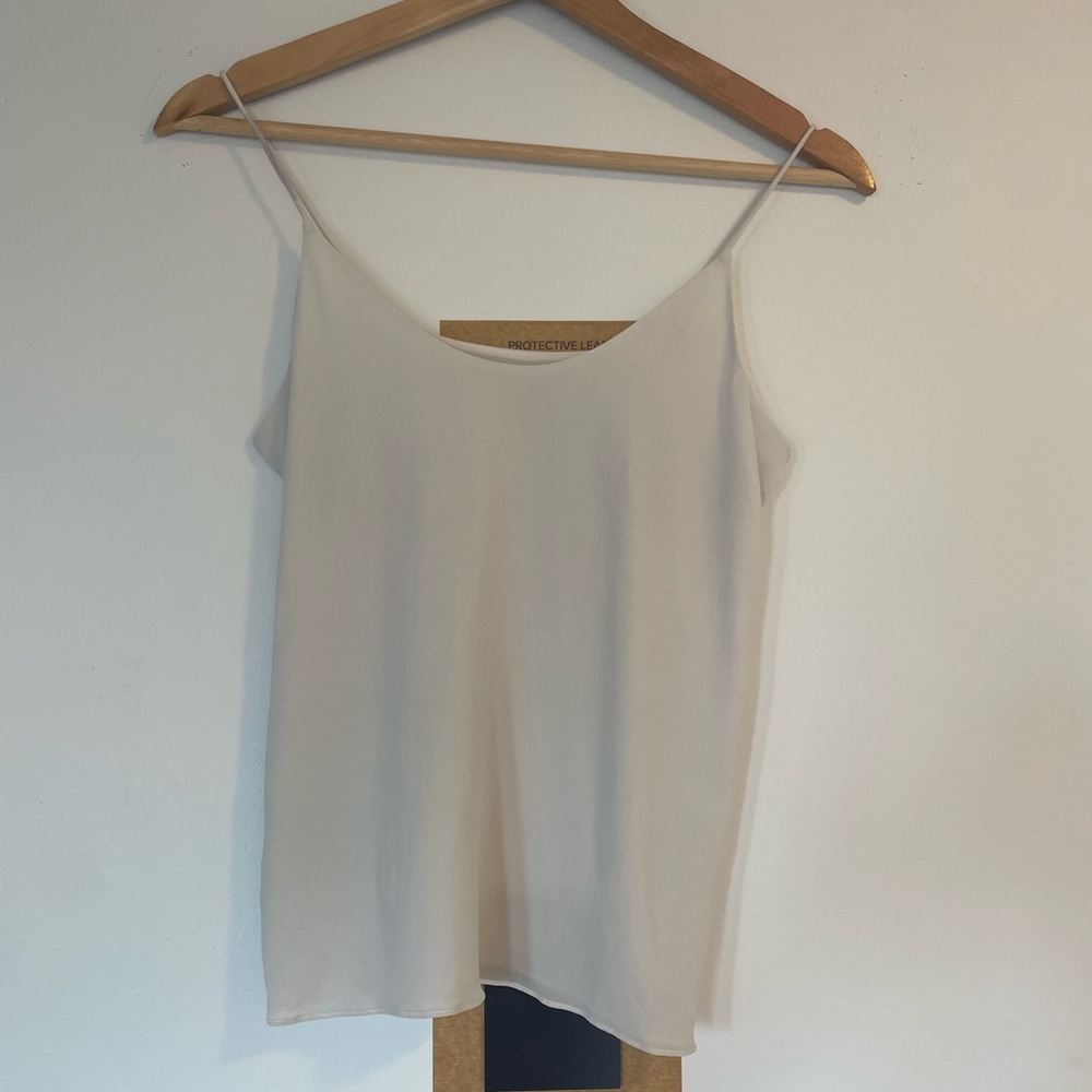 Everlane silk cami